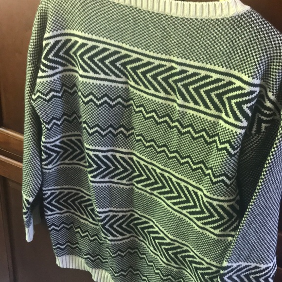 White and Warren soft cotton sweater - Picture 3 of 3